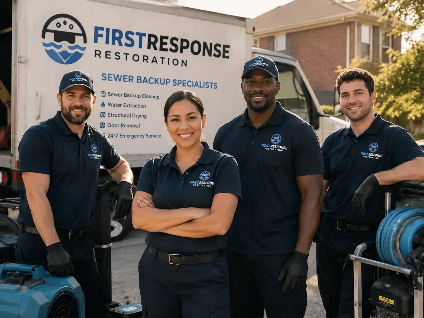 FirstResponse Restoration serving Morrisville, PA