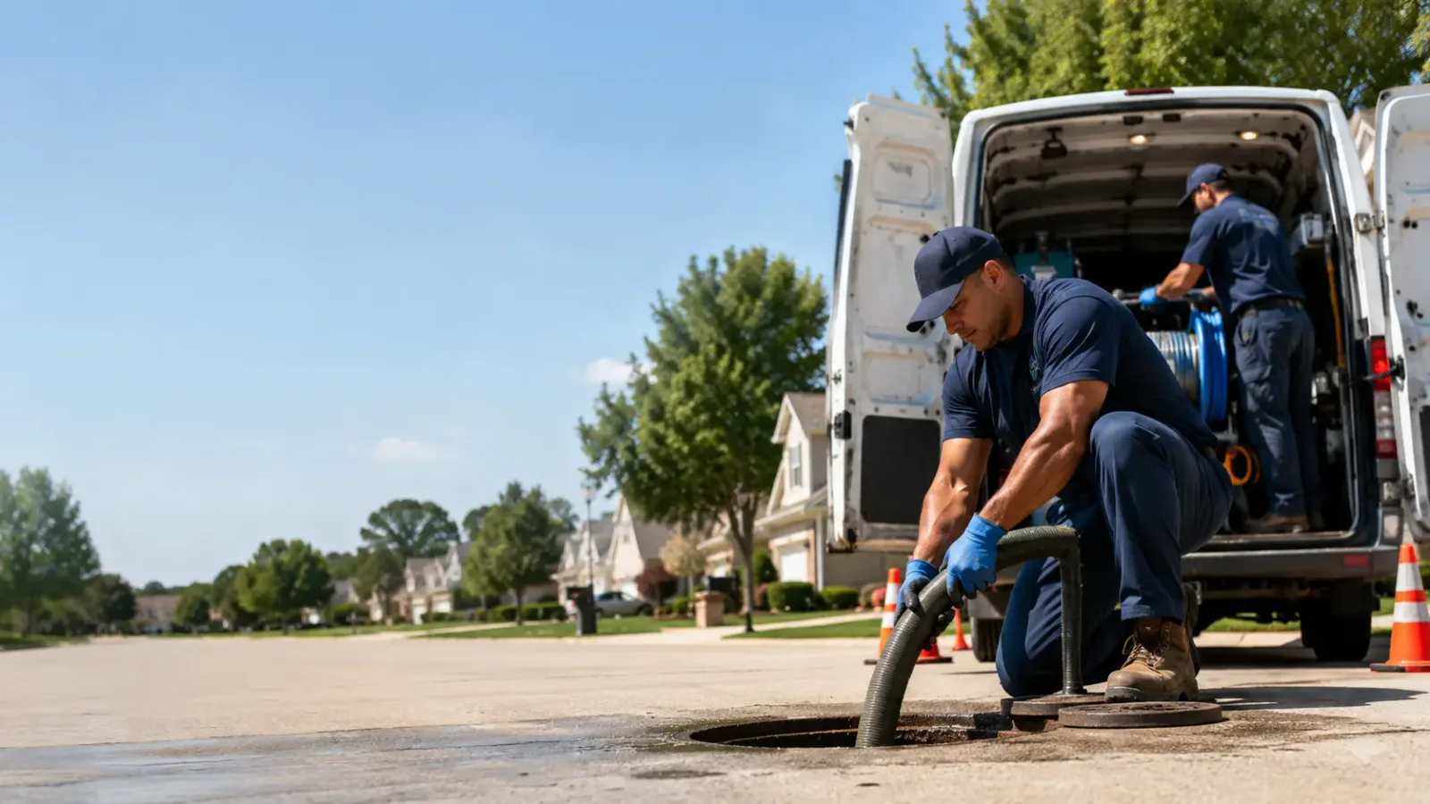 Sewer Backup Cleanup services in Morrisville, PA